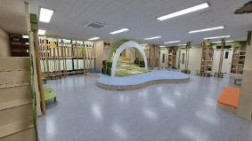 물빛나래유치원 도서관에서 생각의 나래를 펴요!